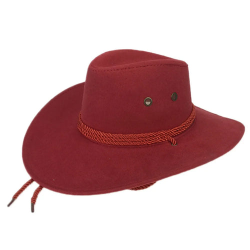 Ladies Faux Leather Sunhat