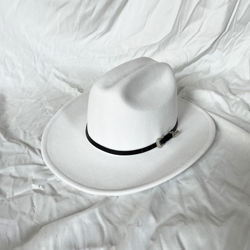 New Vintage Western Cowboy Hat | Western Cowboy Wide Cowboy Hat - New