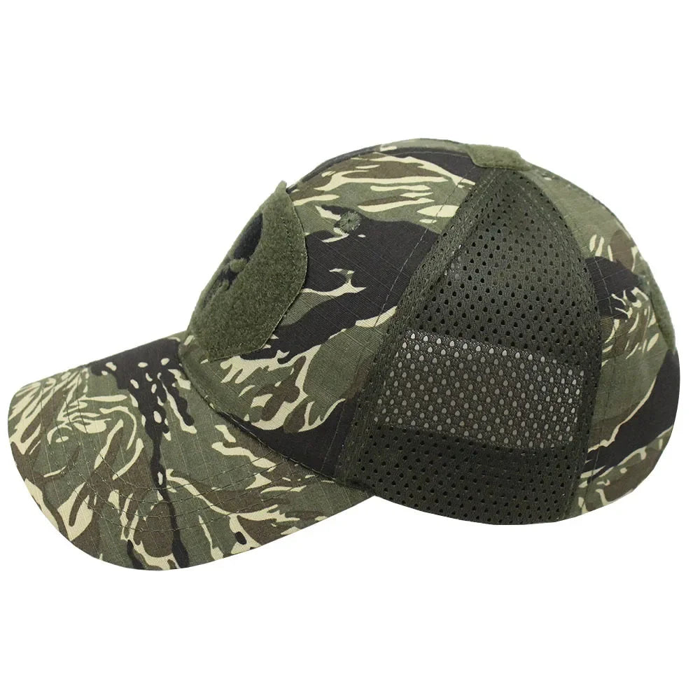 Camo Tac Hat