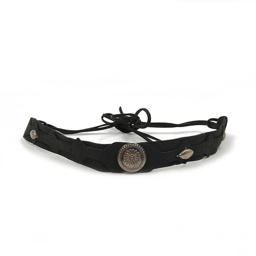 New embroidered bull head accessories men's cowboy hat belt decoration