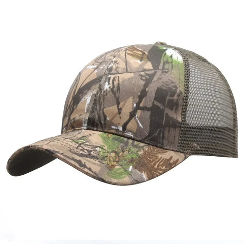 Unisex Sports Outdoor Sunscreen Quick-Drying Casual Cap Women Men