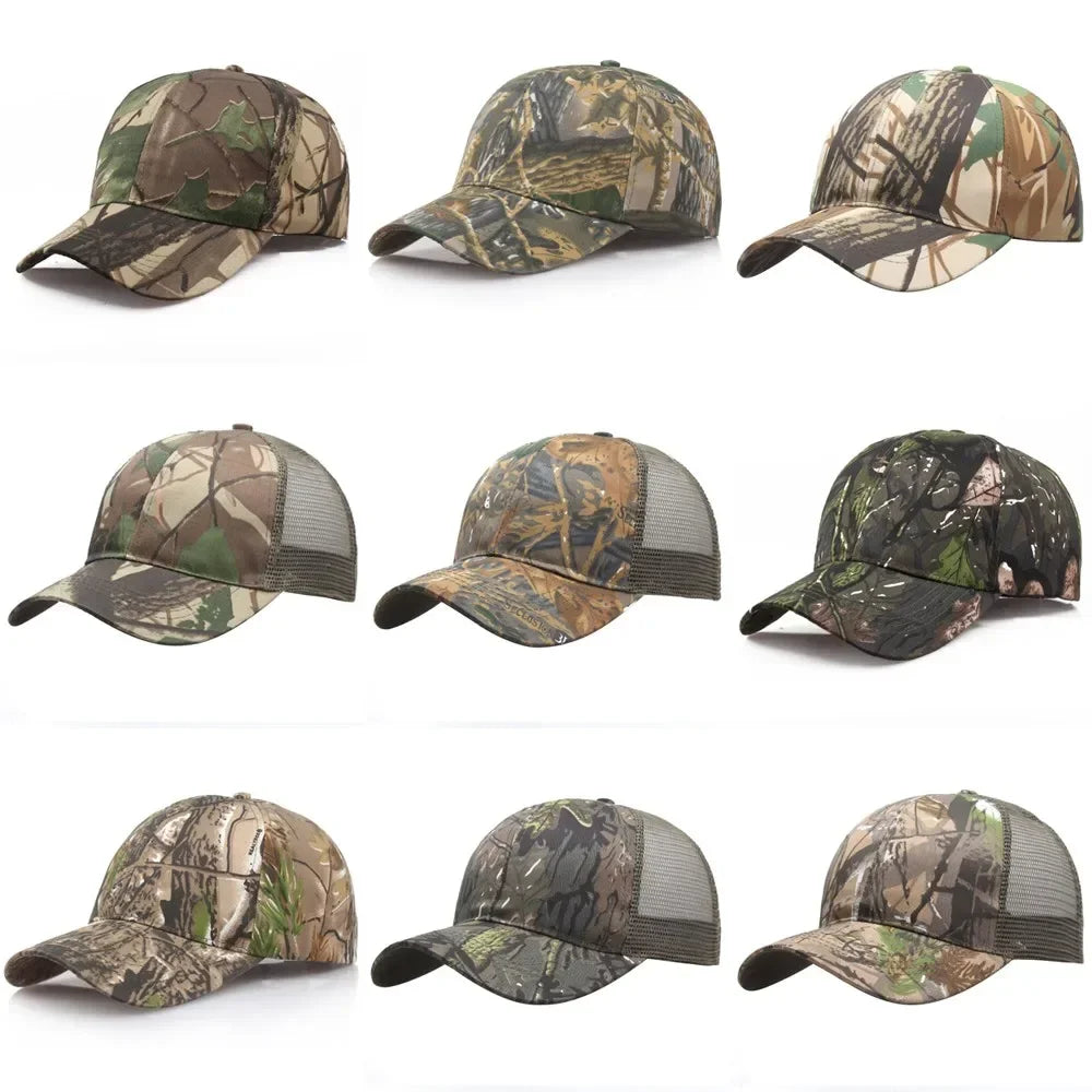 Unisex Sports Outdoor Sunscreen Quick-Drying Casual Cap Women Men