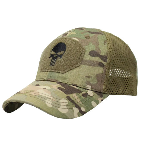 Camo Tac Hat