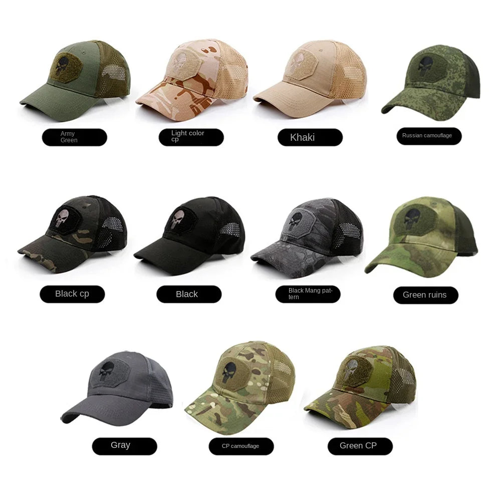Camo Tac Hat