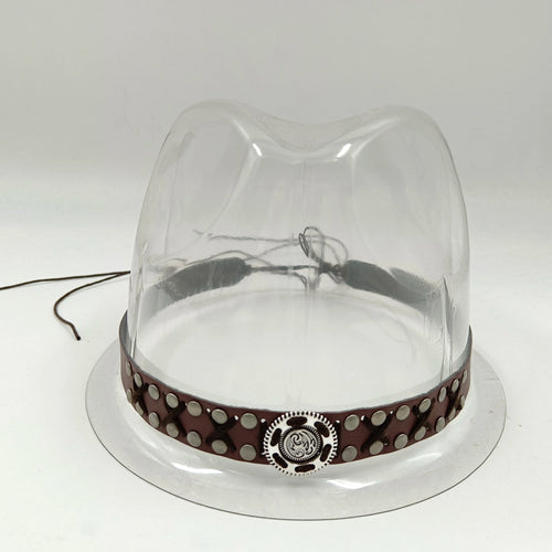 Fedora hat accessories, cow belt, men's and women's straw hat, cowboy