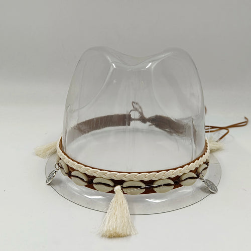 Fedora hat accessories, cow belt, men's and women's straw hat, cowboy