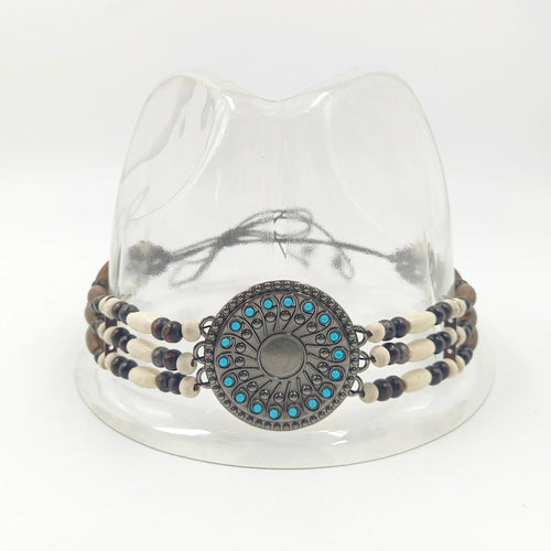Fedora hat accessories, cow belt, men's and women's straw hat, cowboy