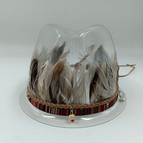 Fedora hat accessories, cow belt, men's and women's straw hat, cowboy