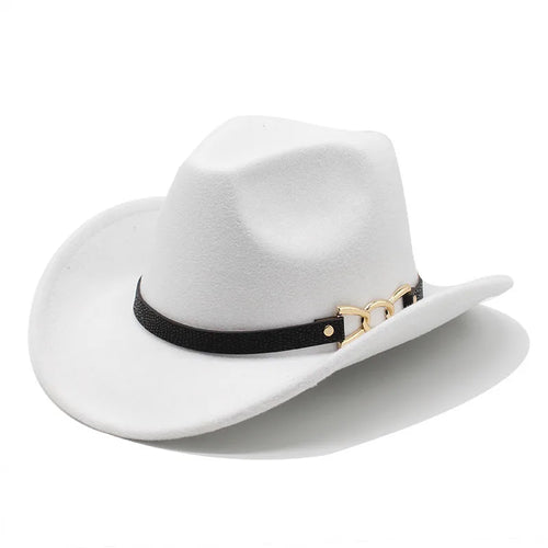 Vintage Unisex Vintage Wide brim fedora hat Cowboy hat cowboy girl