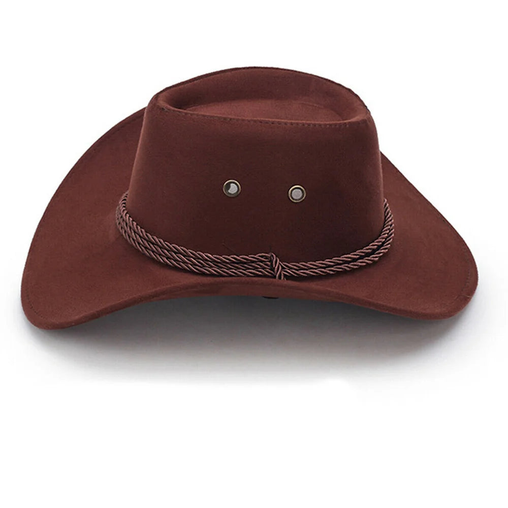 Ladies Faux Leather Sunhat