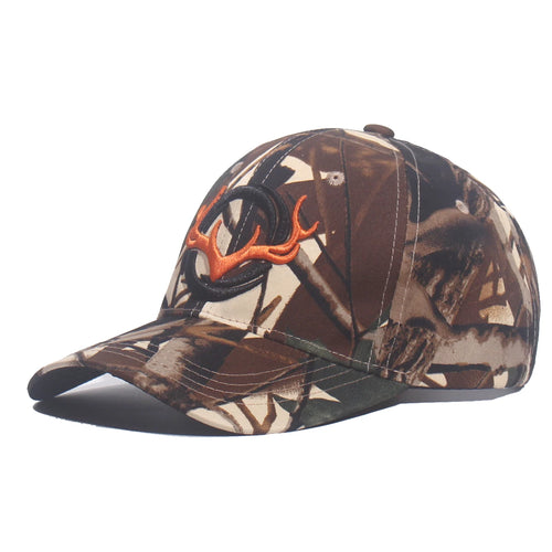 New Camo Baseball Cap Fishing Caps Men Outdoor Hunting Camouflage