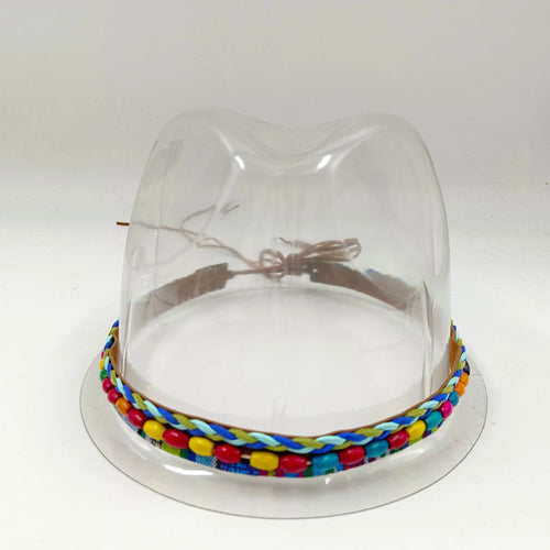 Fedora hat accessories, cow belt, men's and women's straw hat, cowboy