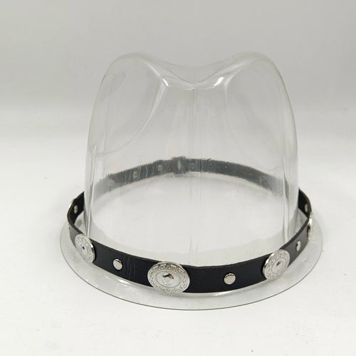 Fedora hat accessories, cow belt, men's and women's straw hat, cowboy