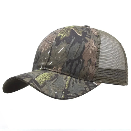 Unisex Sports Outdoor Sunscreen Quick-Drying Casual Cap Women Men