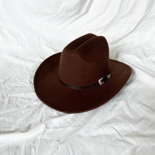 Vintage Western Cowboy Hat For Men's Gentleman Lady Jazz Cowgirl With