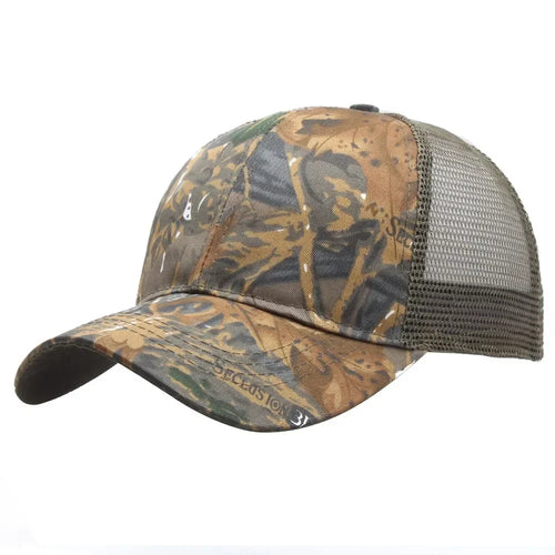 Unisex Sports Outdoor Sunscreen Quick-Drying Casual Cap Women Men