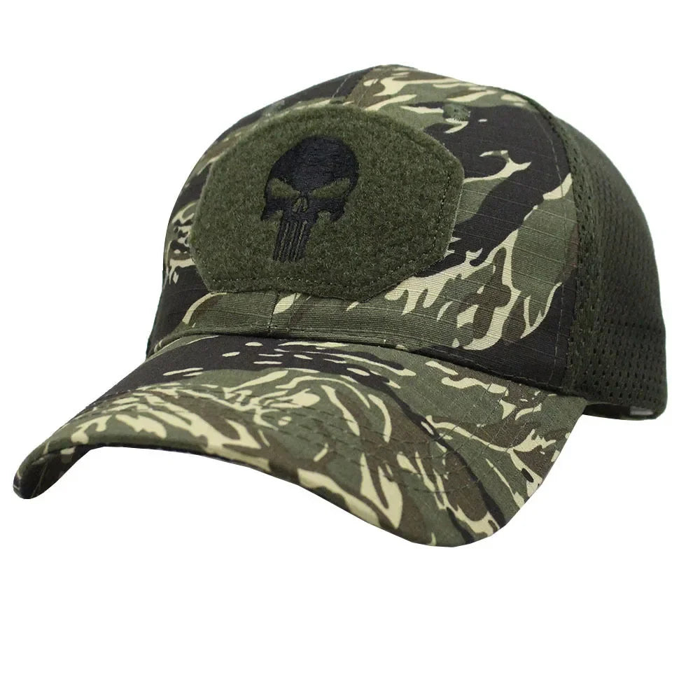 Camo Tac Hat