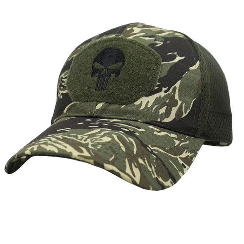 Camo Tac Hat
