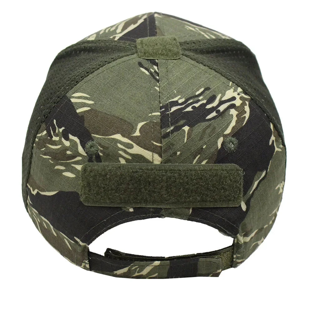 Camo Tac Hat