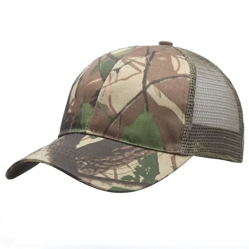Unisex Sports Outdoor Sunscreen Quick-Drying Casual Cap Women Men