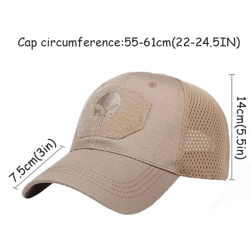 Camo Tac Hat