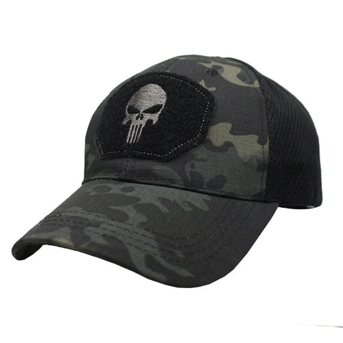 Camo Tac Hat