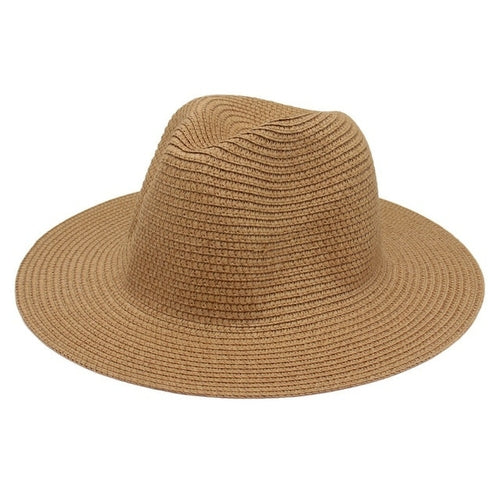 Straw Western Cowboy Hat for Women Men Classic Vintage Hollow Out