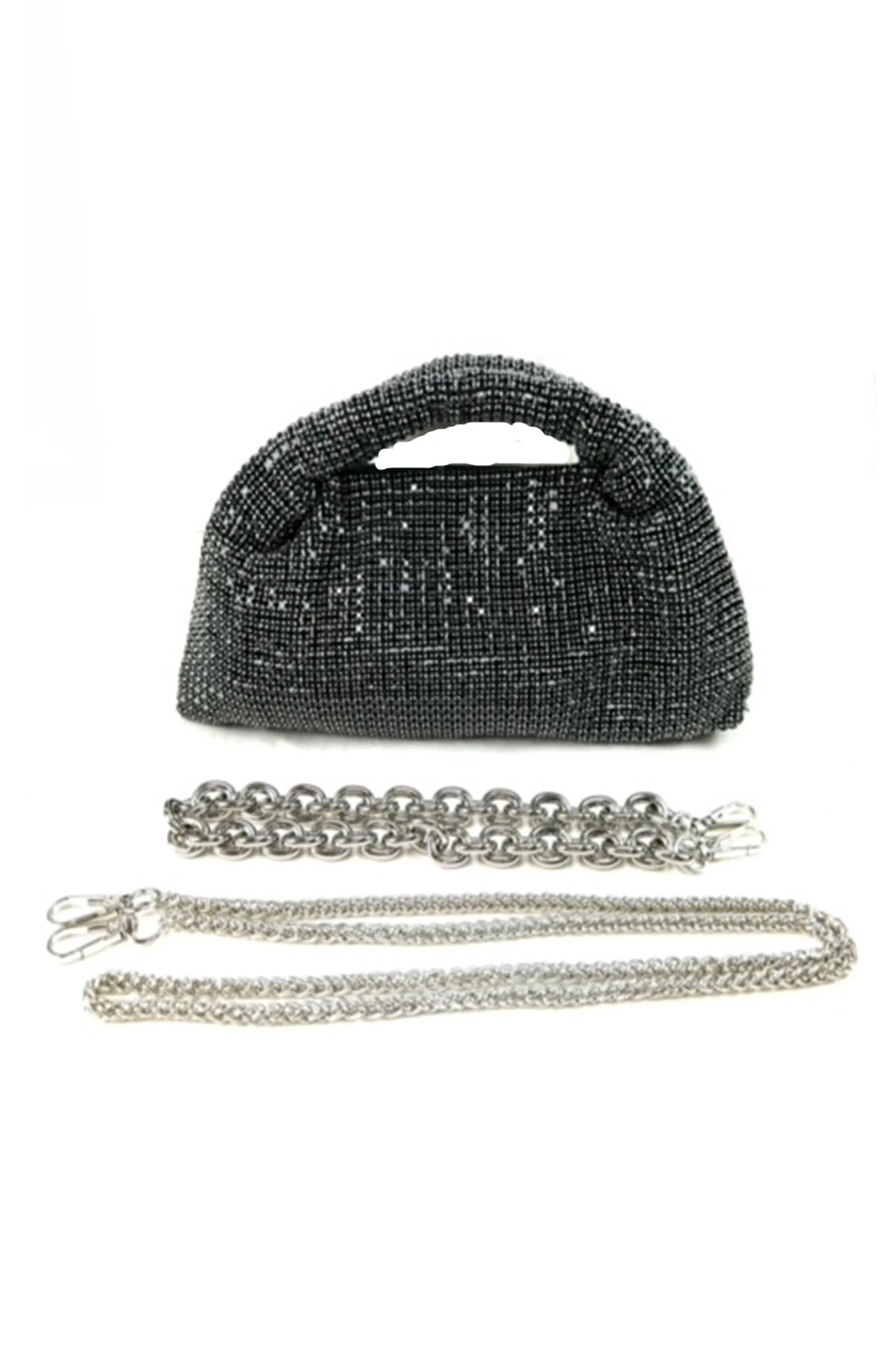 FULL RHINSTONE MINI EVENING BAG