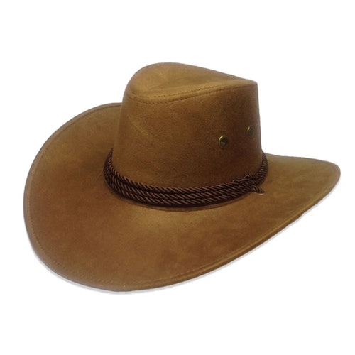 Ladies Faux Leather Sunhat