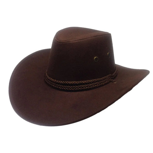 Ladies Faux Leather Sunhat