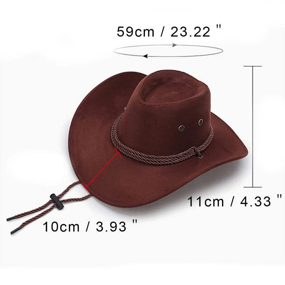 Ladies Faux Leather Sunhat