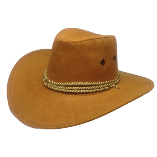 Ladies Faux Leather Sunhat