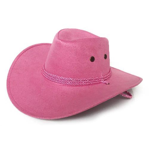 Ladies Faux Leather Sunhat