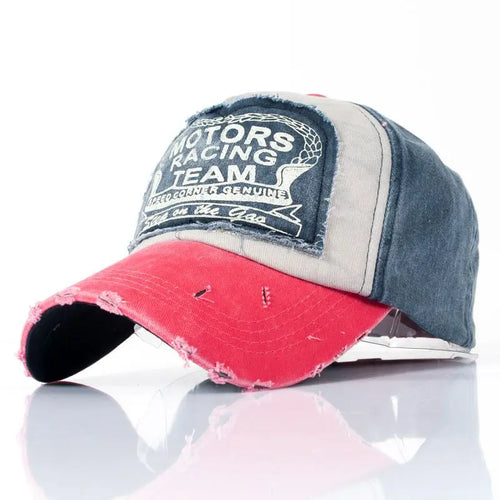 Yienws Bone Chapeau Cowboy Vintage Trucker Hat for Men Summer Dad Hats