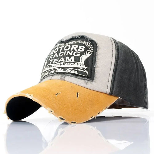 Yienws Bone Chapeau Cowboy Vintage Trucker Hat for Men Summer Dad Hats