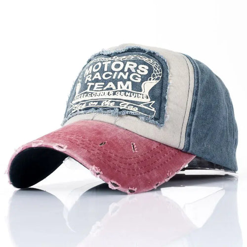 Yienws Bone Chapeau Cowboy Vintage Trucker Hat for Men Summer Dad Hats