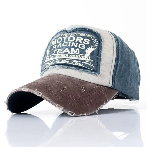 Yienws Bone Chapeau Cowboy Vintage Trucker Hat for Men Summer Dad Hats