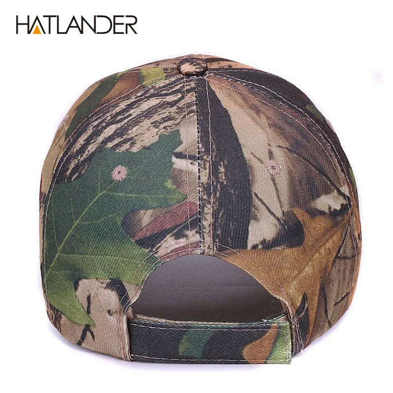 [HATLANDER]Outdoor camo embroidery COCK baseball caps for women mens