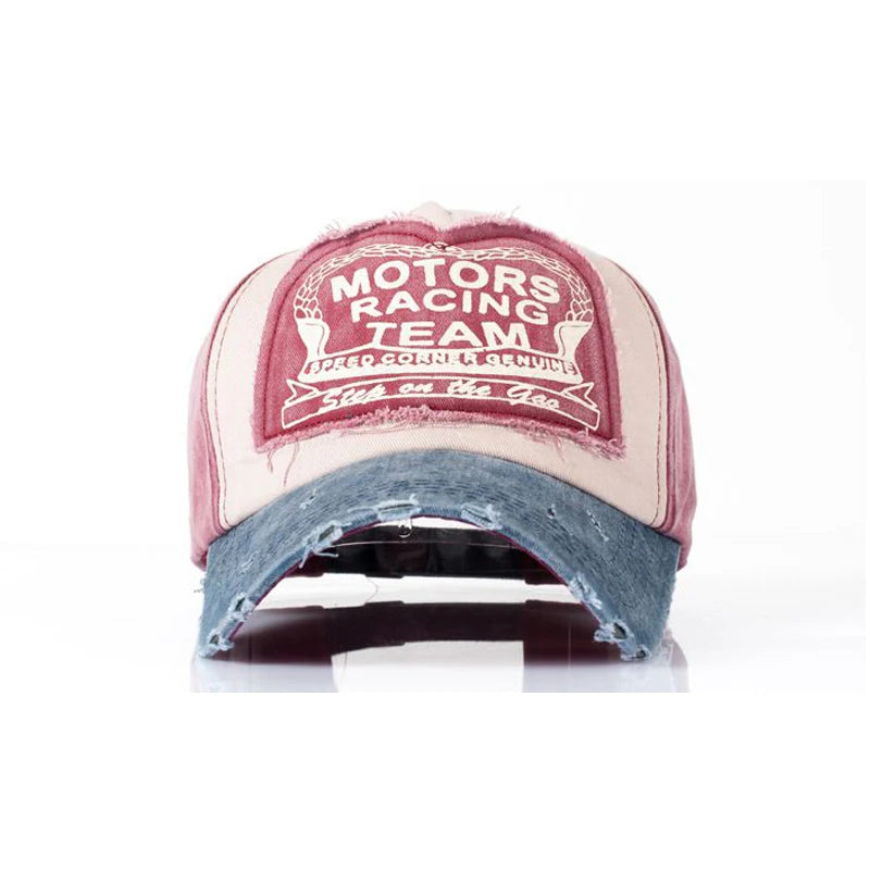 Yienws Bone Chapeau Cowboy Vintage Trucker Hat for Men Summer Dad Hats