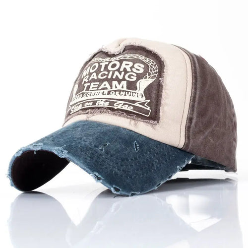 Yienws Bone Chapeau Cowboy Vintage Trucker Hat for Men Summer Dad Hats