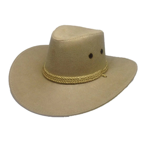 Ladies Faux Leather Sunhat