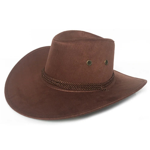 Ladies Faux Leather Sunhat