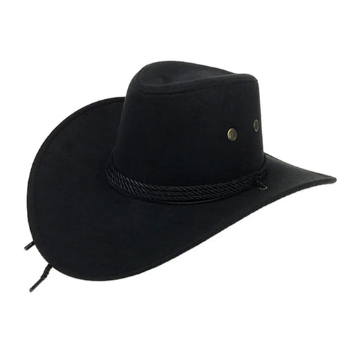 Ladies Faux Leather Sunhat