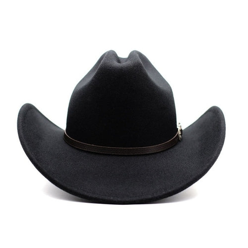 New Vintage Western Cowboy Hat | Western Cowboy Wide Cowboy Hat - New
