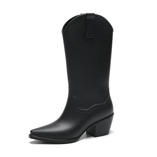 Rain Rubber CowGurl Boots