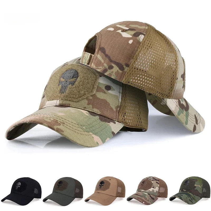 Camo Tac Hat