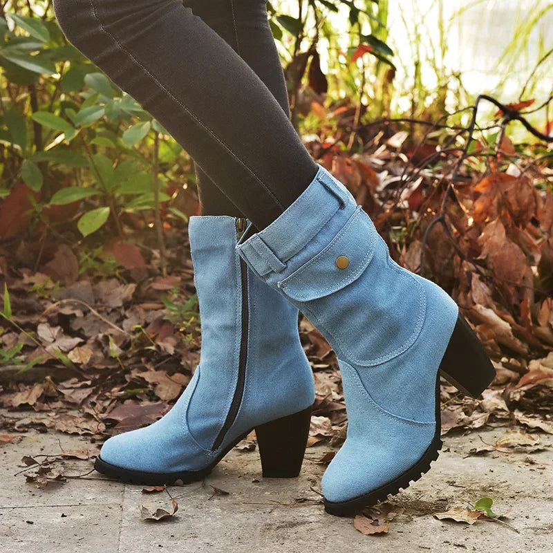 Denim CowGurl Boots