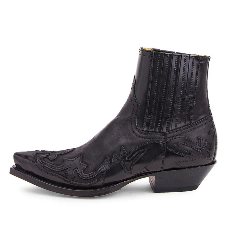 Stitched sexy and pointed CowGurl  Boots