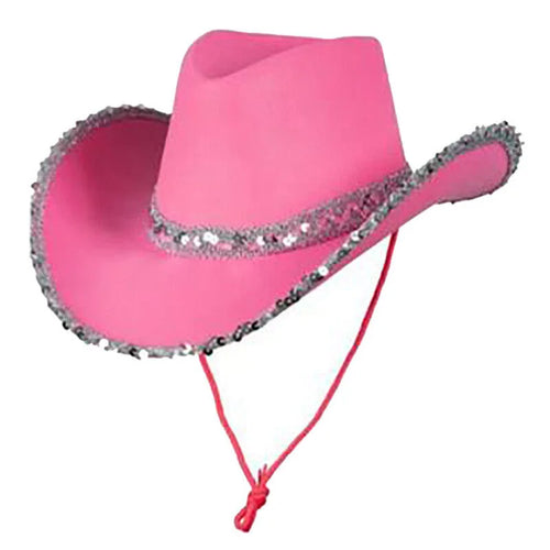 Ladies Faux Leather Sunhat