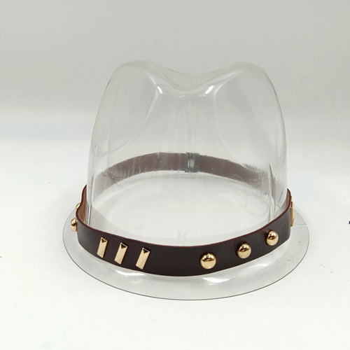 Fedora hat accessories, cow belt, men's and women's straw hat, cowboy